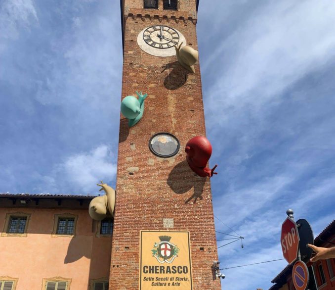 A Cherasco arriva Helix, la festa nella patria della chiocciola 1