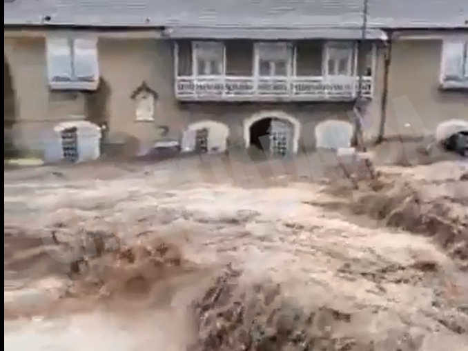 Piogge alluvionali, Bodrito: «Le immagini che abbiamo, relative al Savonese, ci preoccupano»