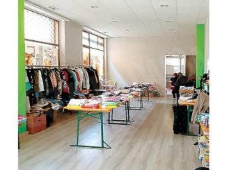 Una bottega della Caritas attivata in via Cavour a Mont&agrave;