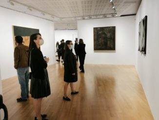 Presentata alla stampa la mostra dedicata dalla Fondazione Ferrero all'artista Alberto Burri 1