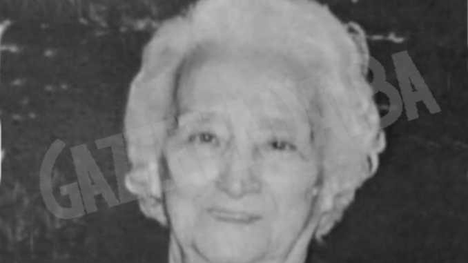 Lutto a Dogliani per la morte di Olga Rinaldi, vedova del fondatore della cantina Marziano Abbona