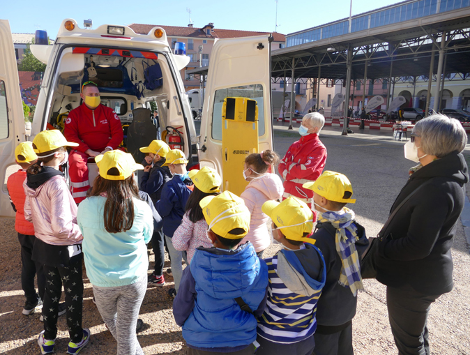Oltre 200 bambini delle scuole primarie di Cuneo sono diventati “Ambasciatori della sicurezza stradale” (FOTOGALLERY) 5