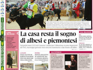 La copertina di Gazzetta d’Alba in edicola martedì 5 ottobre