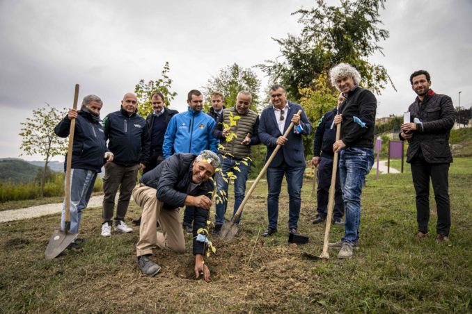 Il rally di Alba 2021 è verde con il progetto green-tires