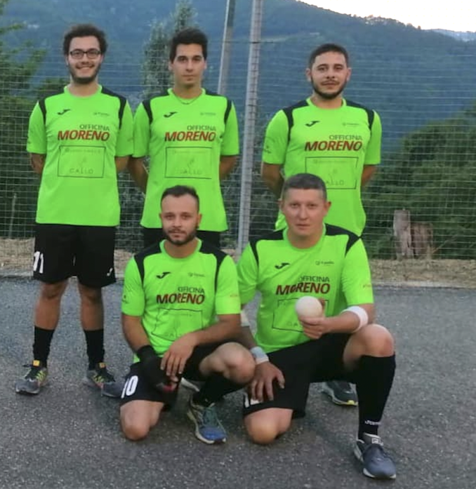 Ricca contro Bosia nella finale del Torneo dei paesi 4