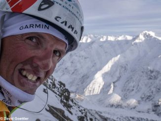 Simone Moro a Cuneo per parlare di alpinismo invernale ad alta quota