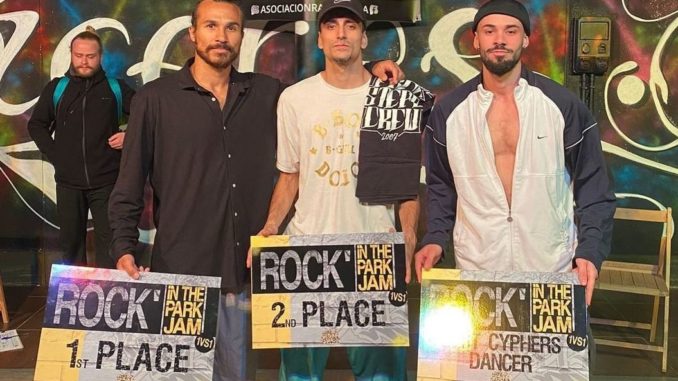La breakdance della Freesteps crew conquista il secondo posto al Rock in the park jam in Spagna