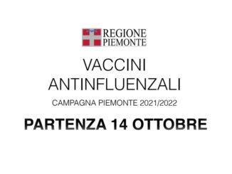 Vaccinazione anti-influenzale: al via in Piemonte dal 14 ottobre