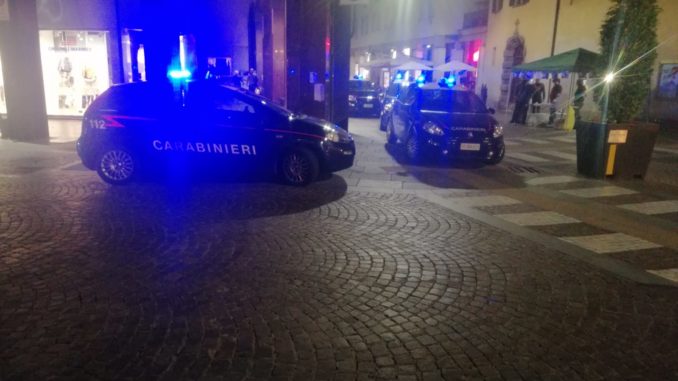 Movida blindata a Bra, una settimana dopo la rissa avvenuta in via Cavour