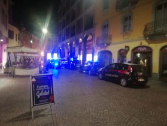 Movida blindata a Bra, una settimana dopo la rissa avvenuta in via Cavour 1