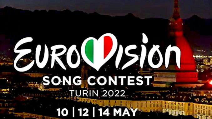 Eurovision: sarà Torino ad ospitare l'edizione del 2022