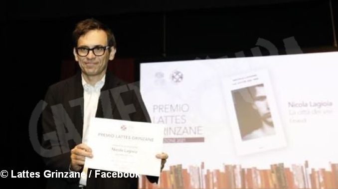 Nicola Lagioia vince il premio letterario Lattes Grinzane 2021 1