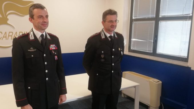 Il tenente colonnello Vittorio Balbo è il nuovo comandante del Reparto operativo dei Carabinieri di Asti