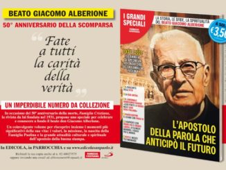 Speciale Alberione: in uscita una biografia e lo speciale del beato edito da Famiglia cristiana