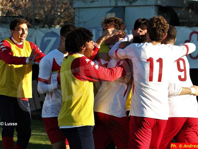 Bra calcio i giallorossi tornano alla vittoria con il Sestri Levante