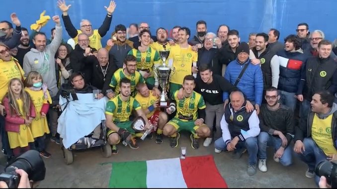 Cortemilia scudetto Il Cortemilia vince lo scudetto 2021 di pallapugno 1