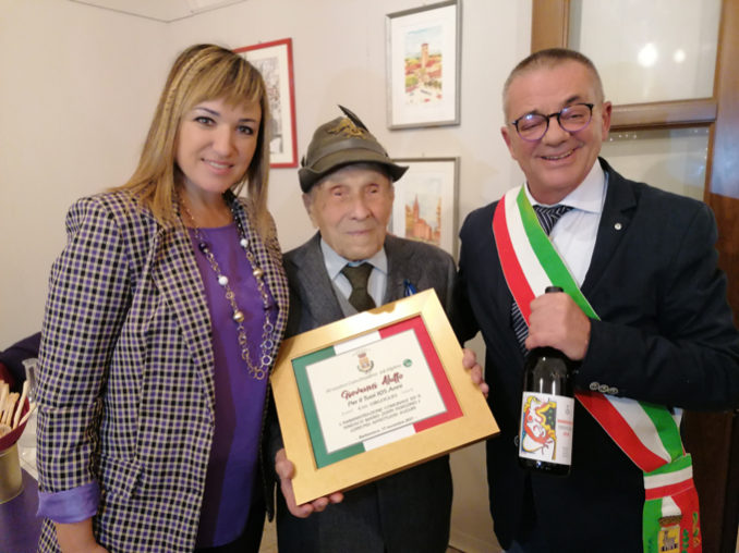 L’Alpino più anziano del Piemonte Nord-Ovest compie 105 anni 4