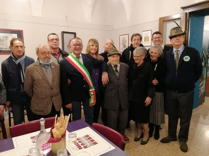 L’Alpino più anziano del Piemonte Nord-Ovest compie 105 anni 2