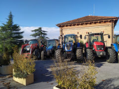 Giornata del Ringraziamento e Benedizione dei trattori e macchine agricole a Monchiero 7