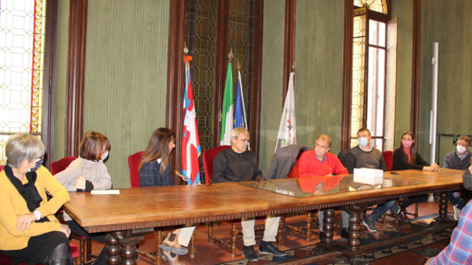 Alba: accolta in Municipio una delegazione della regione spagnola di Aragon, patria del tartufo nero