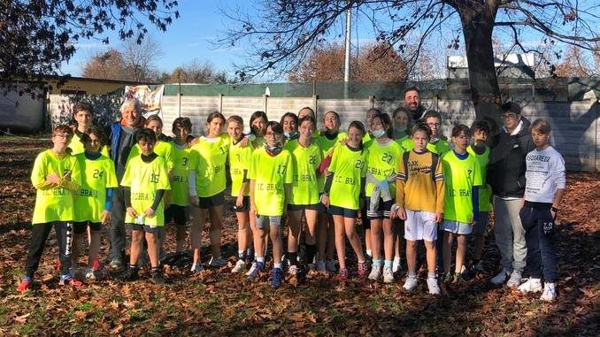 I risultati delle corse campestri scolastiche di Alba e Bra
