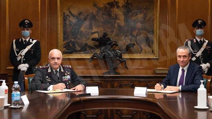 Protocollo per la sicurezza sul lavoro tra Poste italiane e Carabinieri