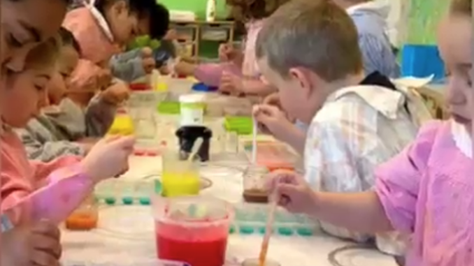 La scuola dell'infanzia di Levice prima al concorso Stabilo