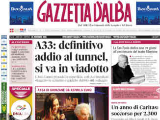 La copertina di Gazzetta d’Alba in edicola martedì 16 novembre