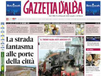 La copertina di Gazzetta d’Alba in edicola martedì 30 novembre