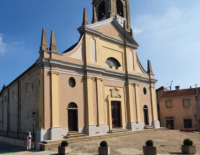 Niella Belbo, restaurata la chiesa di San Giorgio