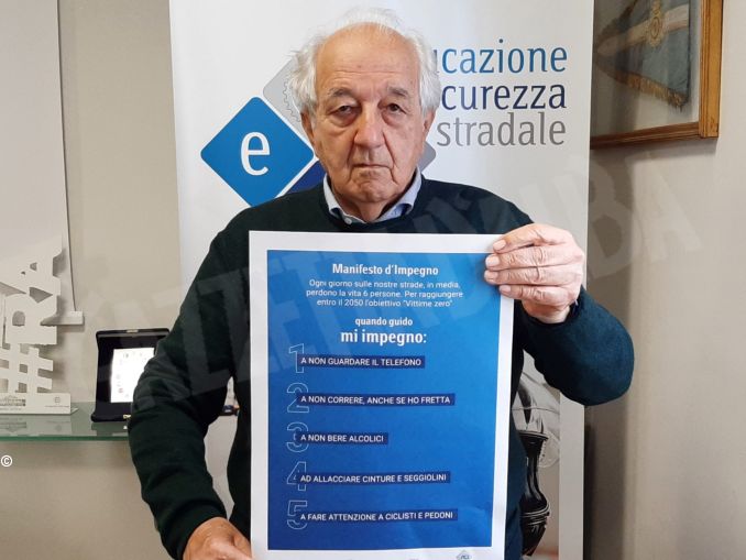 Aci e Automobile club Cuneo lanciano la campagna Mi impegno contro gli incidenti stradali