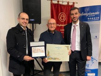 Riconoscimento di fedelt&agrave; associativa a due ditte artigiane di Cortemilia