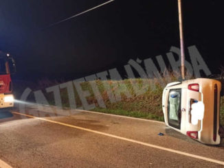 Incidente poco prima di mezzanotte a San Damiano d'Asti: illeso il conducente