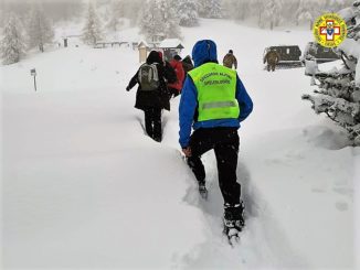 5 migranti bloccati dalla neve tra le montagne nel comune di Cesana