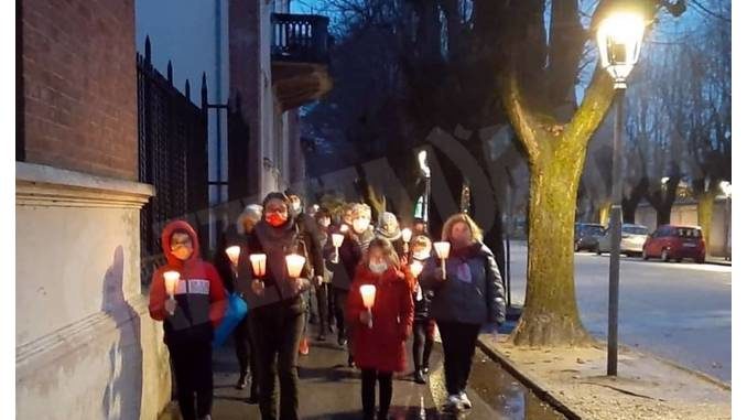 A Sommariva Bosco Dream of children e Angeli di Ninfa contro la violenza sulle donne