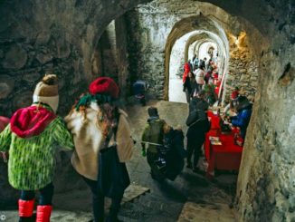 Visite animate alla caserma Carlo Alberto per il ritorno del mercatino di Natale al forte di Vinadio