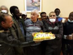 Festa a sorpresa per gli 83 anni di don Gigi Alessandria 4