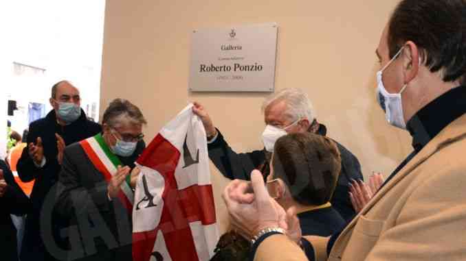 La galleria della Maddalena è stata intitolata a Roberto Ponzio 3