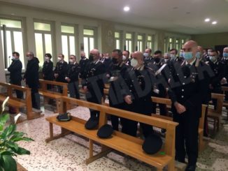 Virgo fidelis: i carabinieri di Bra pregano per la patrona