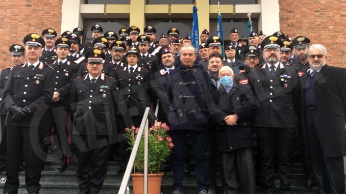 Virgo fidelis: i carabinieri di Bra pregano per la patrona 2