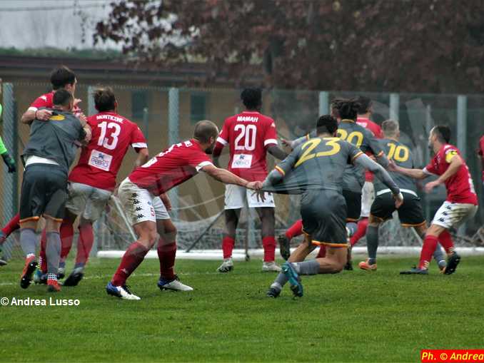 Bra Calcio quarta sconfitta consecutiva in casa con il Città di Varese