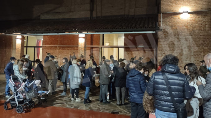 castagnata Madonna dei fiori Grande successo della Castagnata al Santuario di Bra, organizzata dall'Associazione Alpini 1