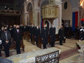 A Incisa Scapaccino le celebrazioni della Virgo fidelis, patrona dei Carabinieri