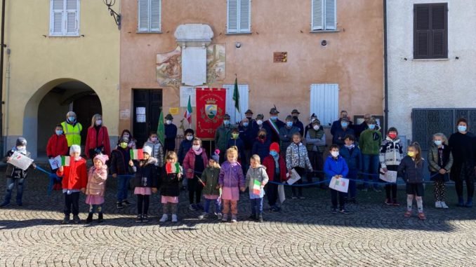 Le scuole di Camerana e Monesiglio hanno celebrato il 4 novembre 1