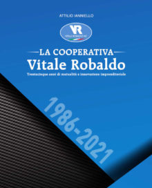 La cooperativa Vitale Robaldo raccoglie in un libro i suoi 35 anni di attività 1