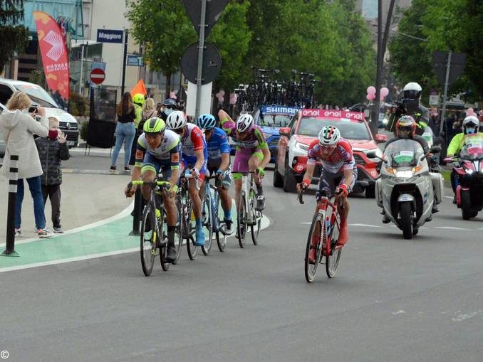 Le tappe piemontesi del  Giro d'Italia 2022 saranno dal 21 al 23 maggio