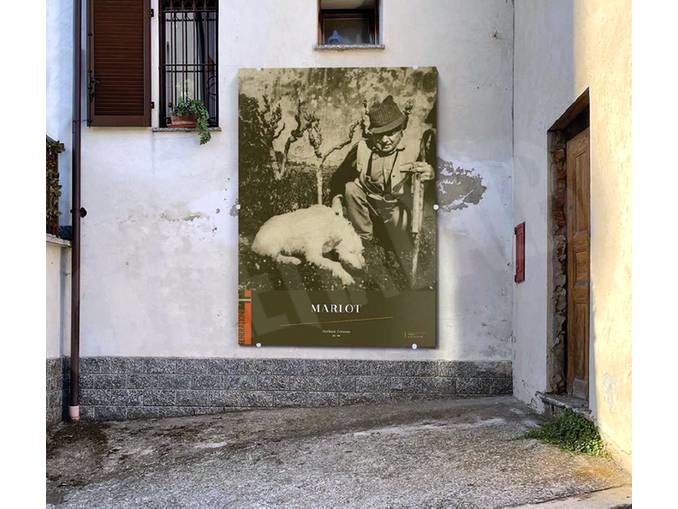 La galleria dei trifolao nel centro storico di Montà 1