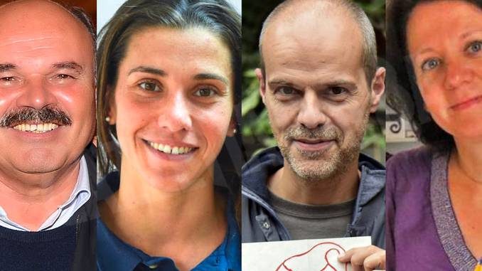 Il premio Testa d’aj 2021 a Oscar Farinetti, Alice Sotero, Elena Pianta e Sergio Ponchione