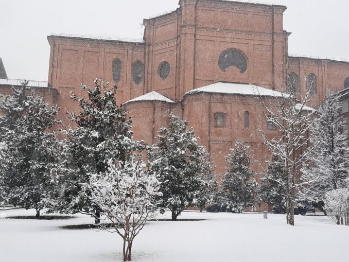 La nevicata su Alba, Bra, le Langhe e il Roero 19