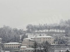 La nevicata su Alba, Bra, le Langhe e il Roero 8